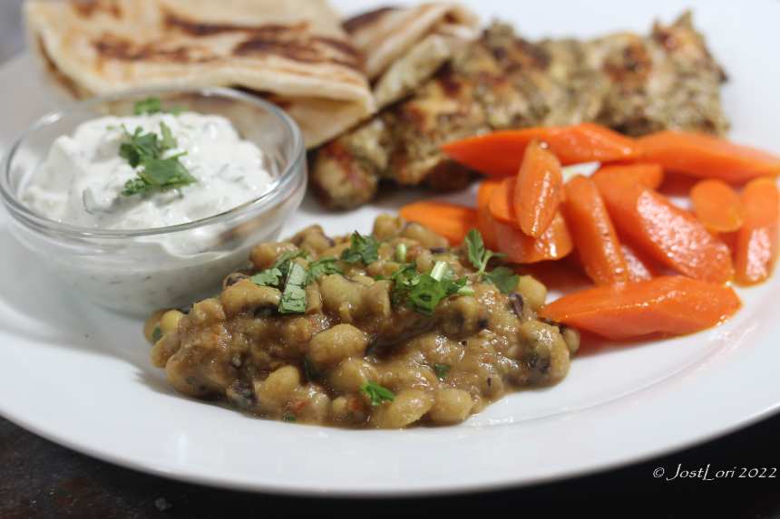 Goan BlackEyed Peas (Slow Cooker) Recipe
